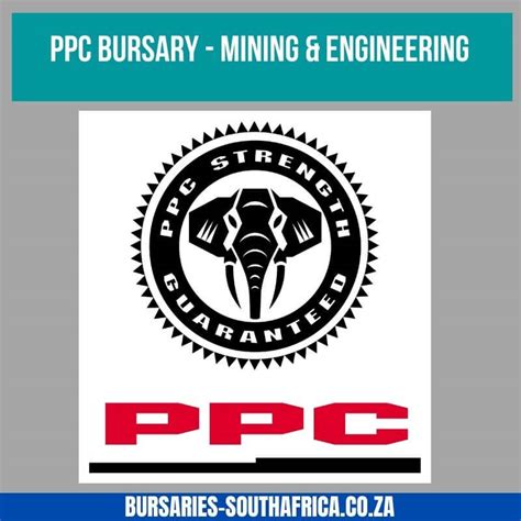 PPC Bursary South Africa 2021 .
